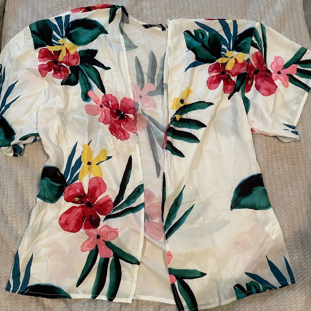 Kimono Shein Floral